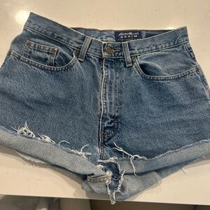 Eddie Bauer denim shorts